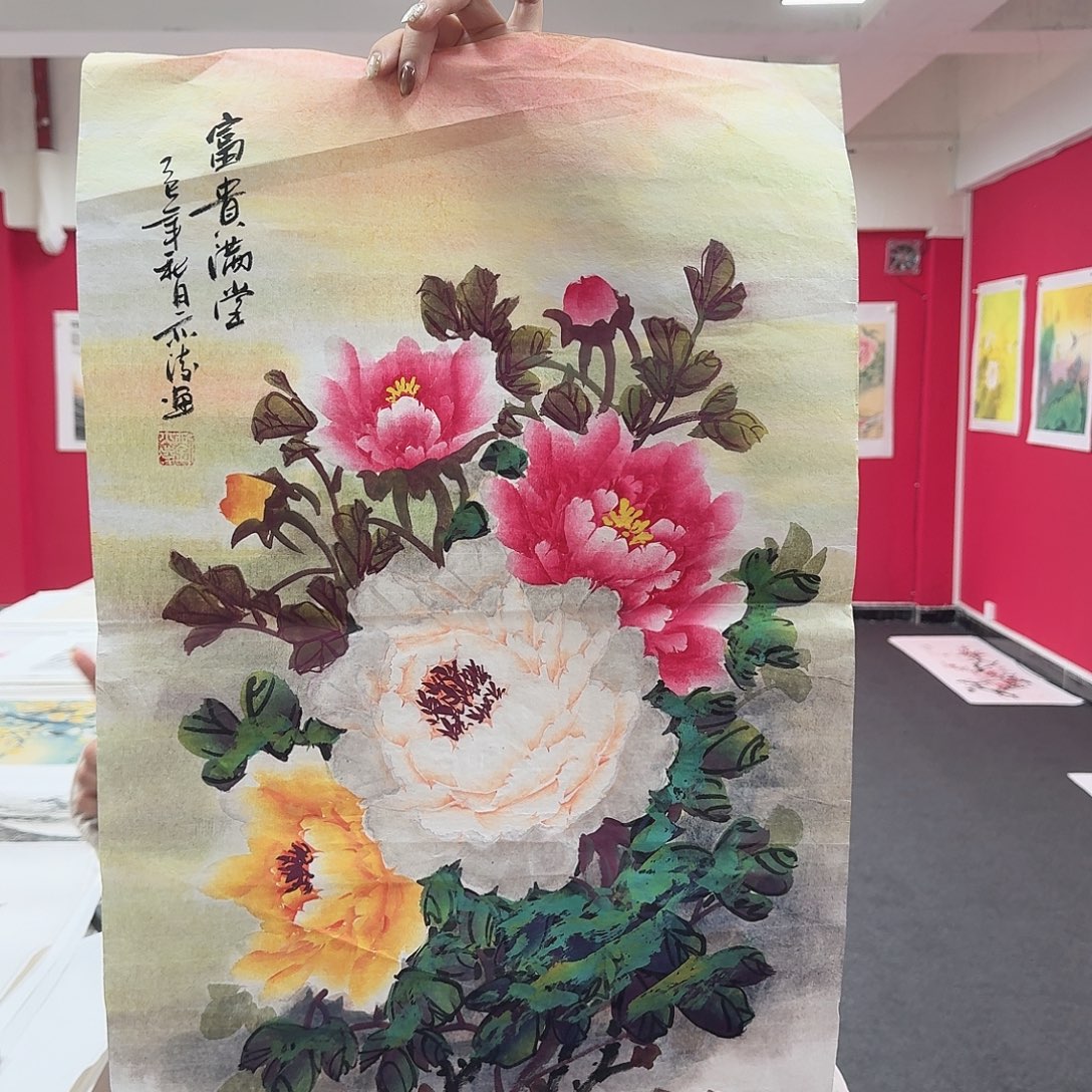 国画国画作品作品