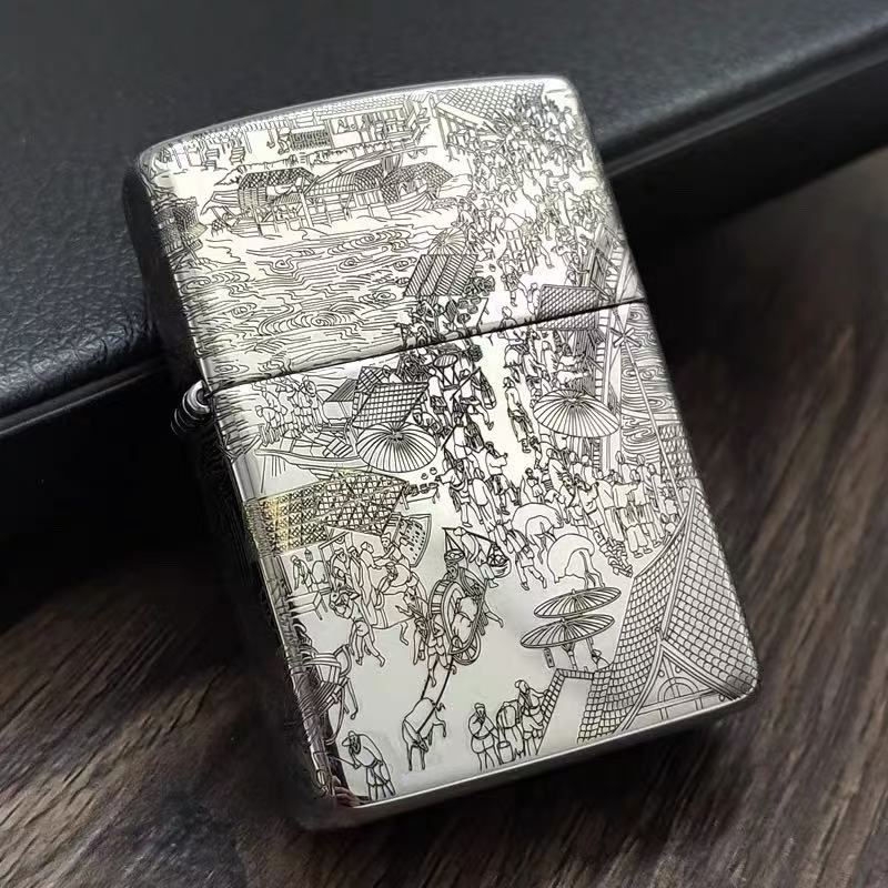 古银清明上河图煤油机（不赠送煤油）