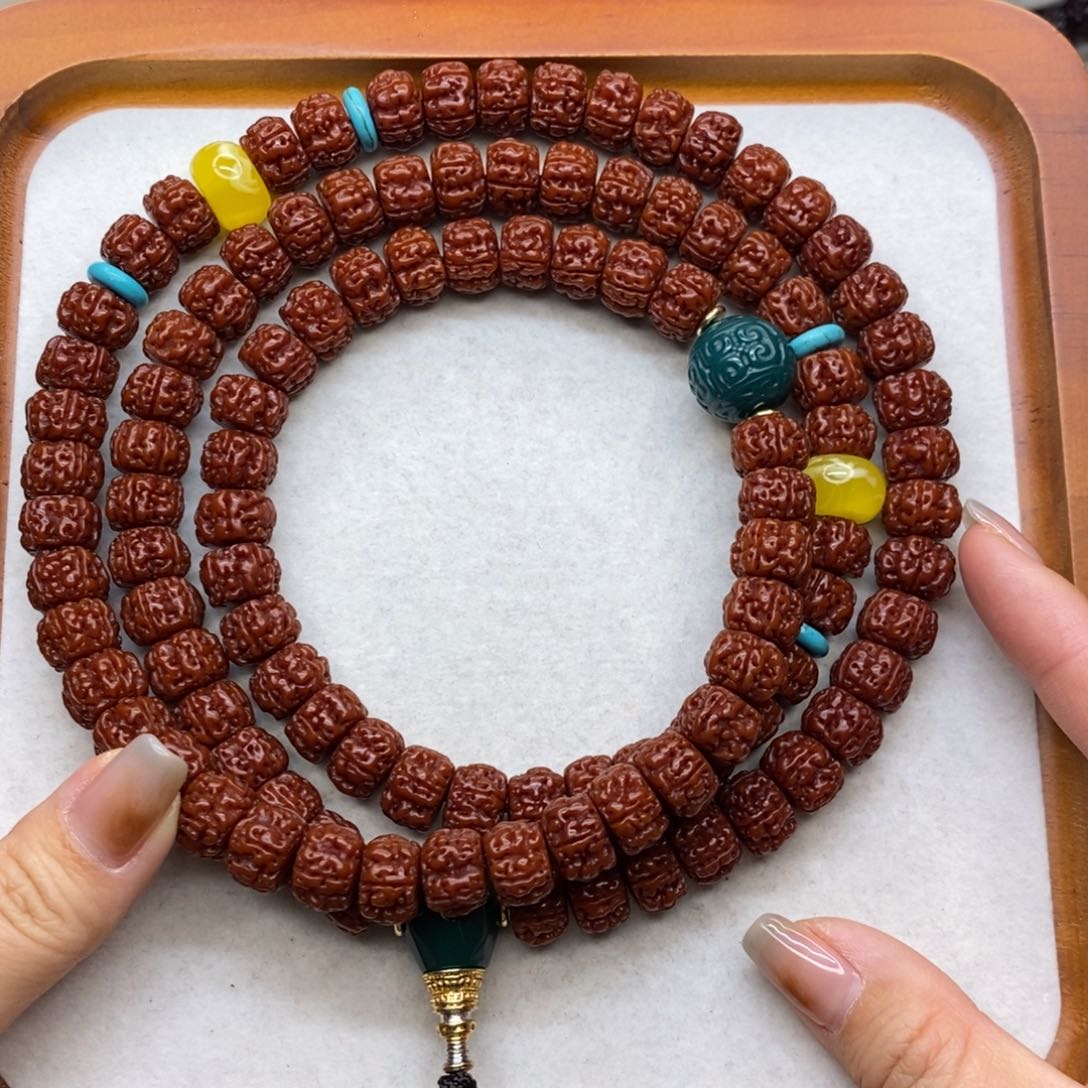 金刚菩提吊坠11一代龙108