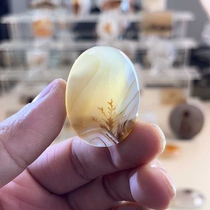 玛瑙/玉髓未镶嵌吊坠(不含链)