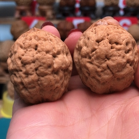 文玩核桃把件云南铁核桃