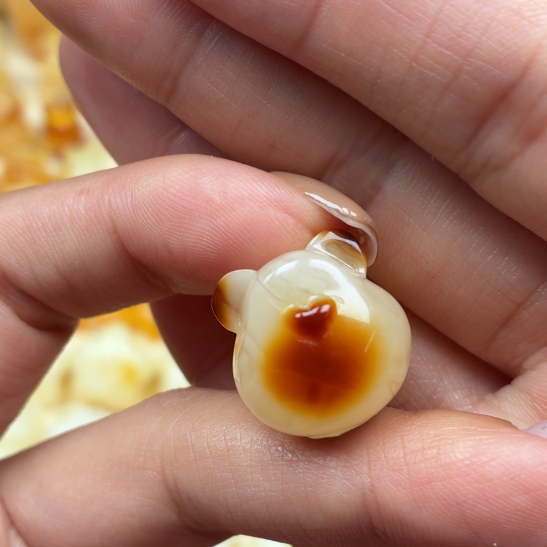 蜜蜡未镶嵌裸石蜜蜡