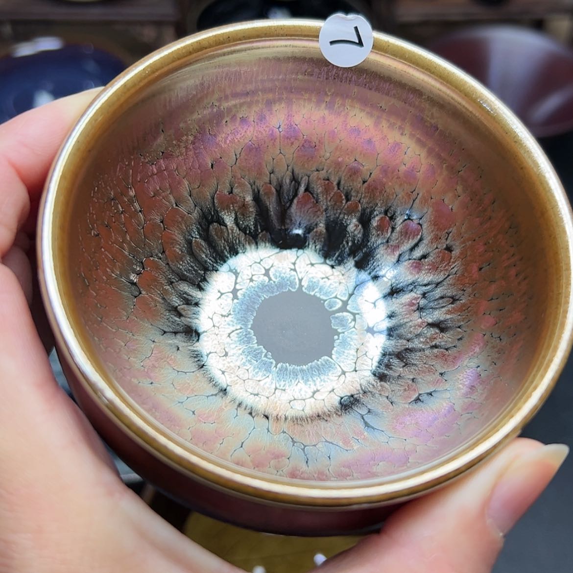 【闪购商品】茶盏建窑建盏主人杯