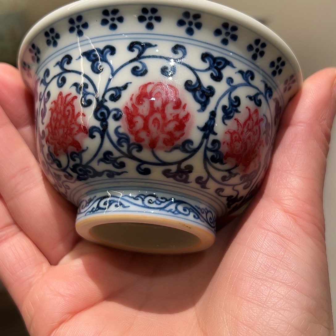 不晓堂柴窑原矿釉里红