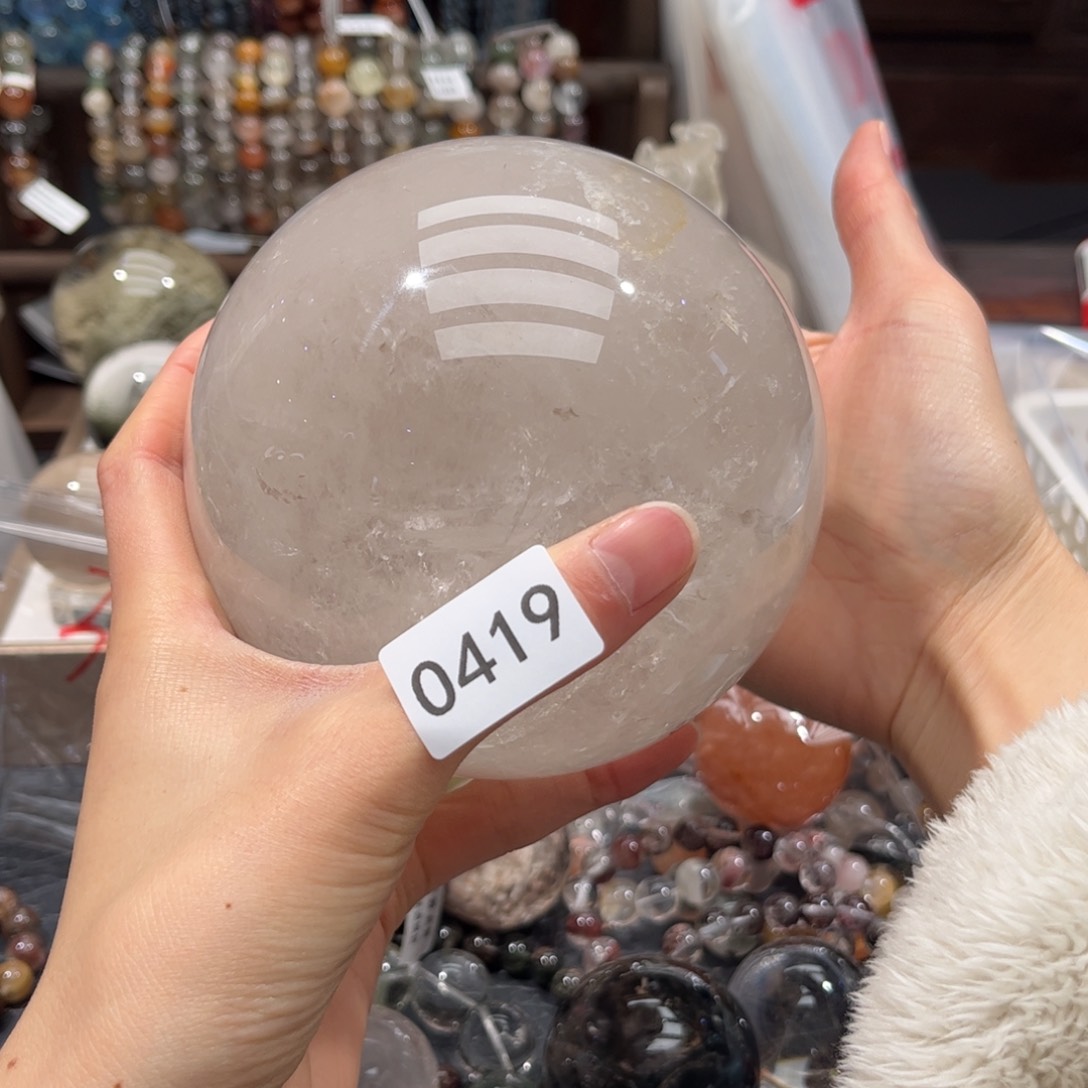 【闪购商品】未镶嵌大型摆件（非配饰）水晶A***月