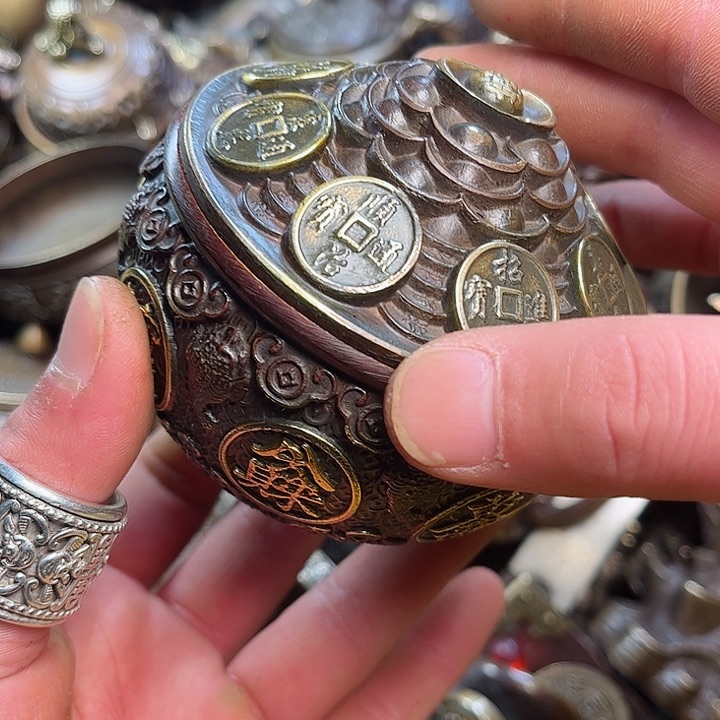 铜器摆件家居摆件