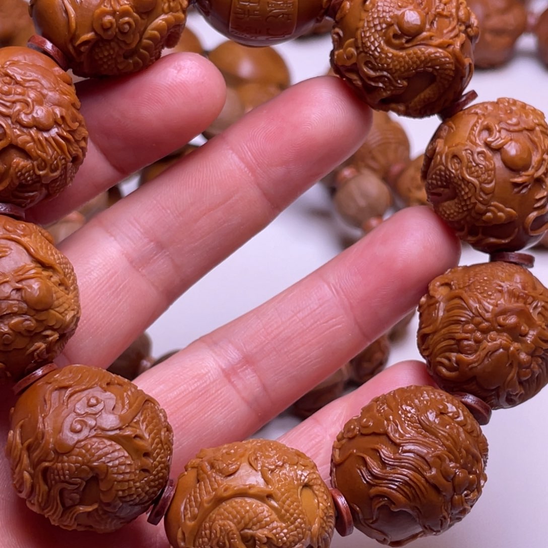 准***橄榄核手串/手链橄榄油