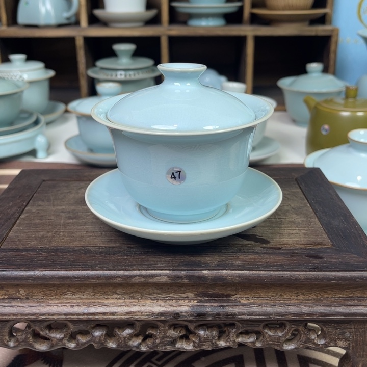 用***1汝州原矿原釉微瑕47