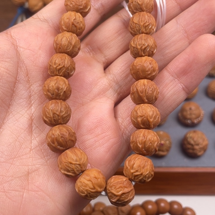 梦***香毒液手串猴头全品