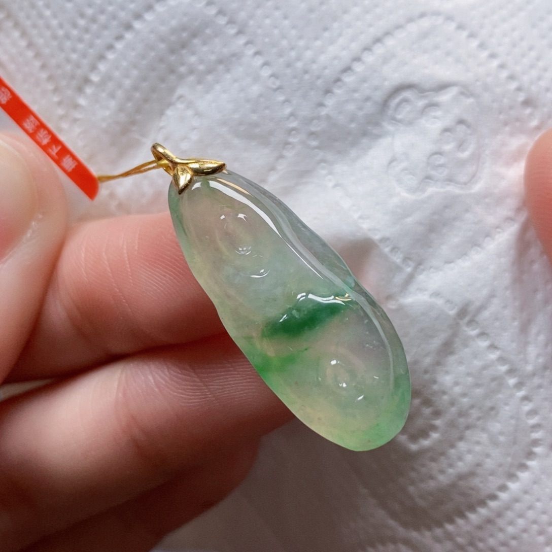 【闪购商品】翡翠吊坠(不含链)未镶嵌3487