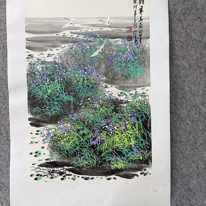 书法作品多次参加