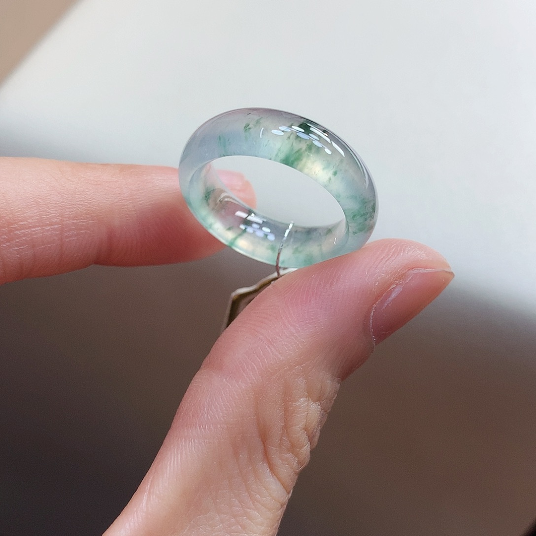 翡翠戒指未镶嵌14号