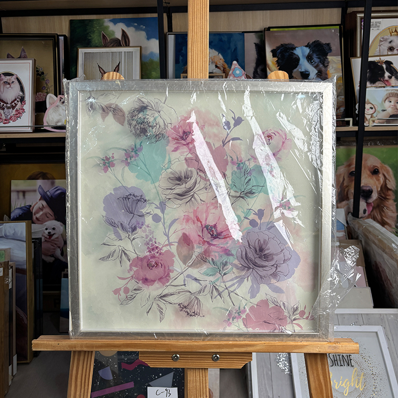 现货 C-008 客厅/玄关/装饰画