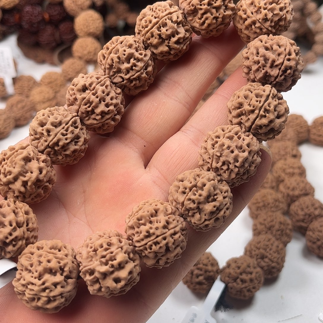 金刚菩提手串24五星蜂王