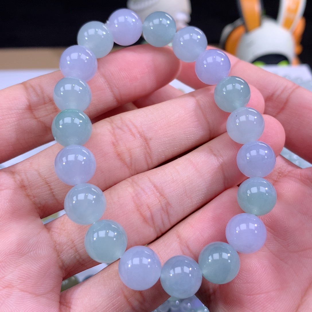 翡翠手链未镶嵌翡翠