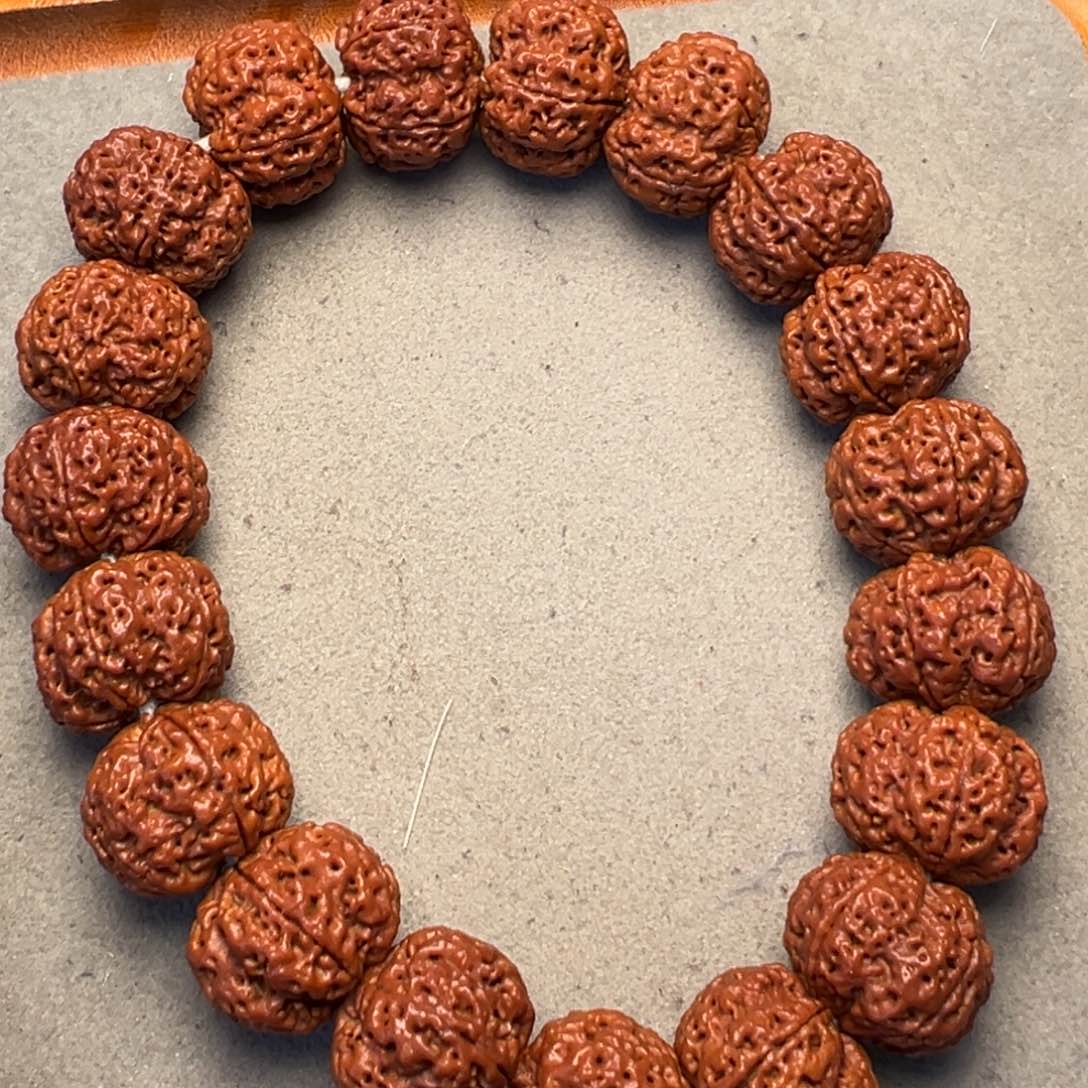 菩提天****?20号金刚菩提满肉梅花手持23+