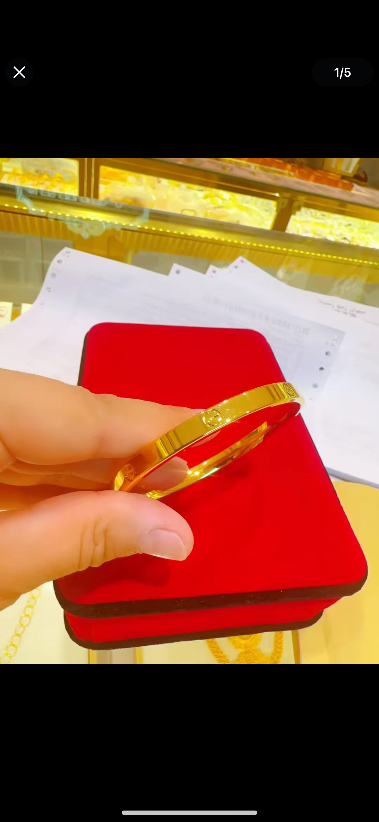 铜合金手镯 金包铜kadiya手镯0.15g