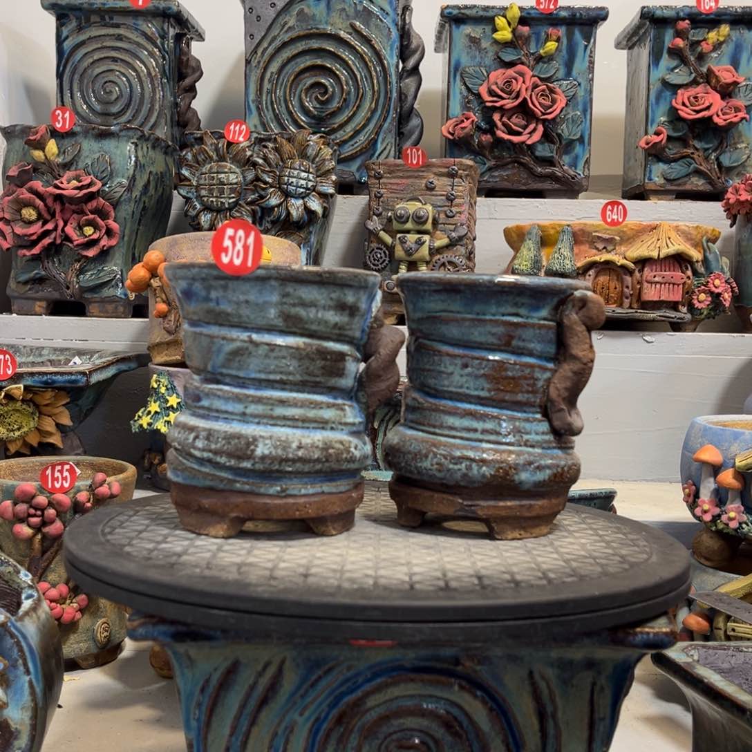 陶瓷福利581 号陶然花盆