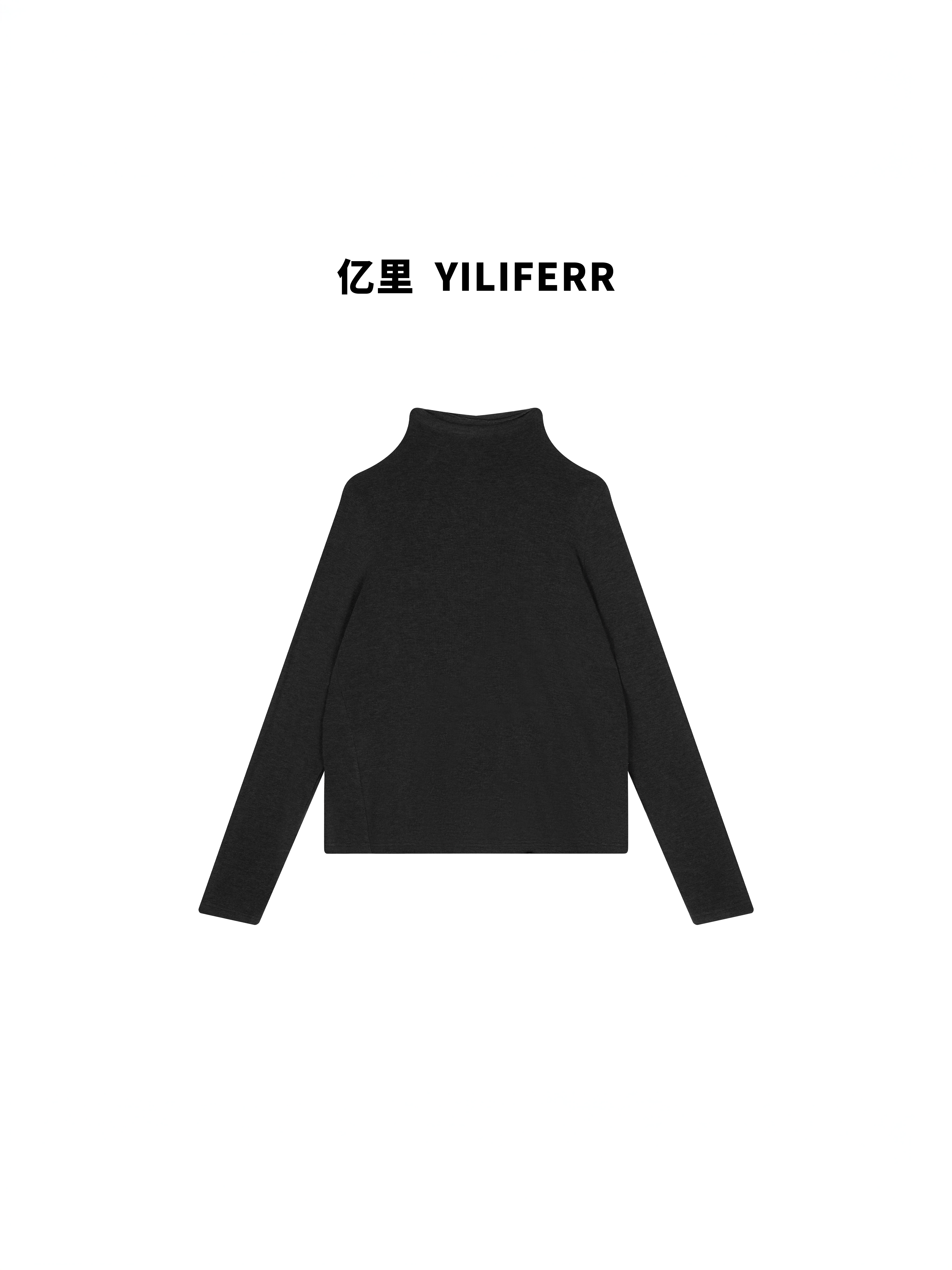 简约气质时尚高领打底衫 Y0359