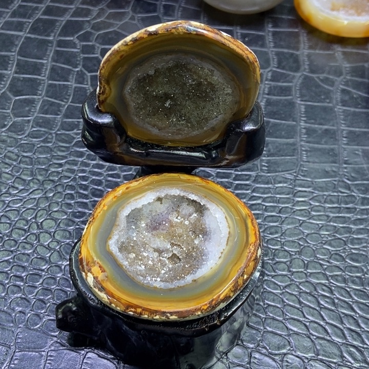 水晶聚宝盆未镶嵌