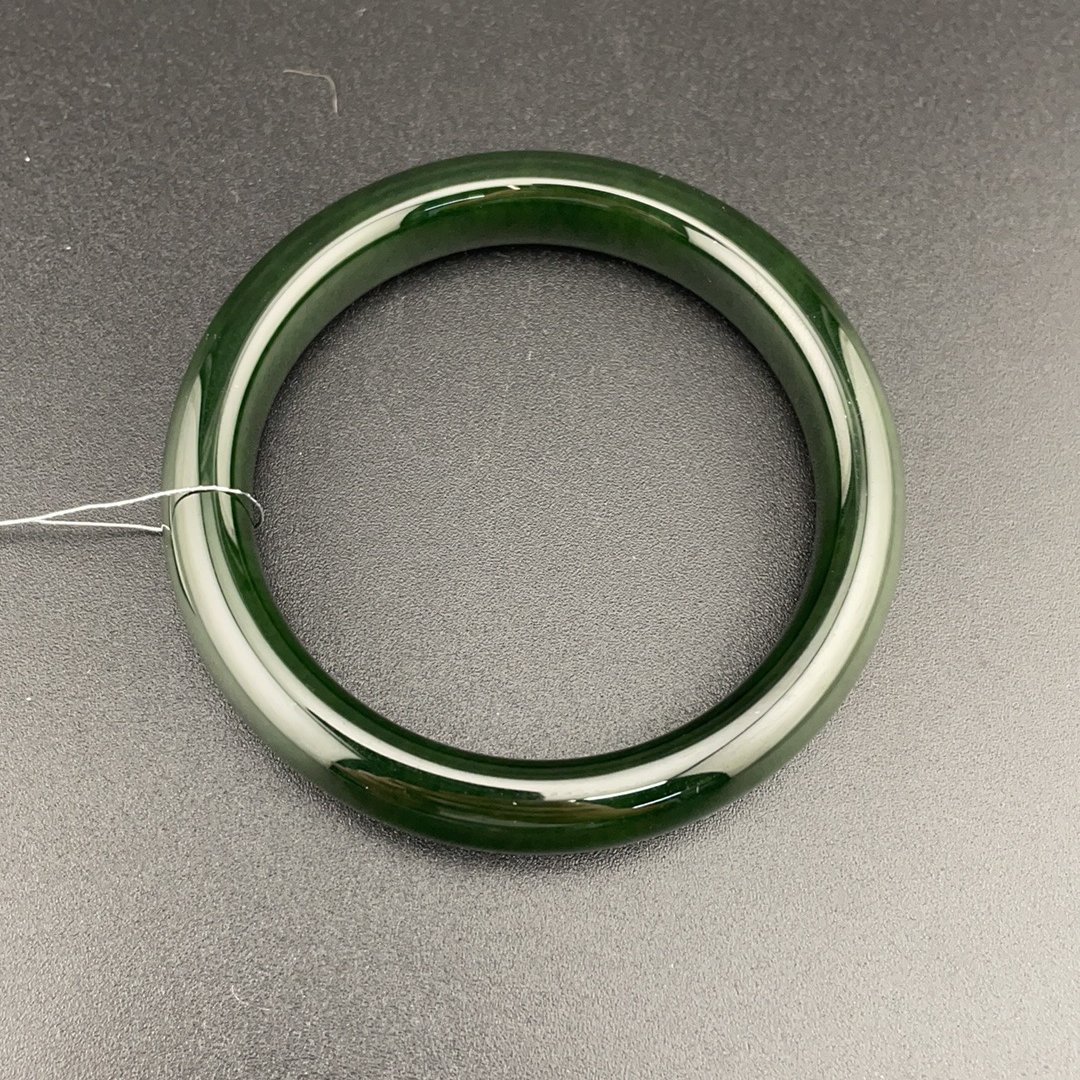 BY0807FLSF标133 北玉精选 和田玉手镯