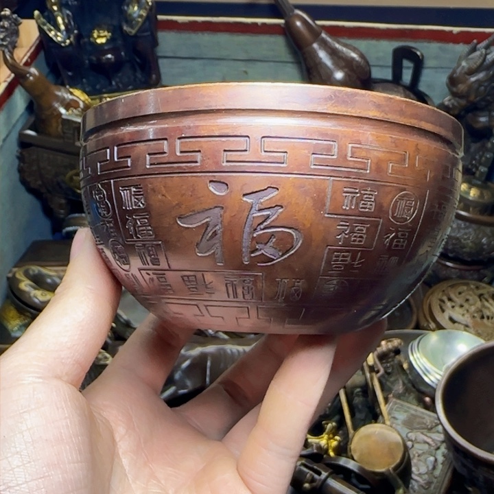 铜器把玩摆件厉害