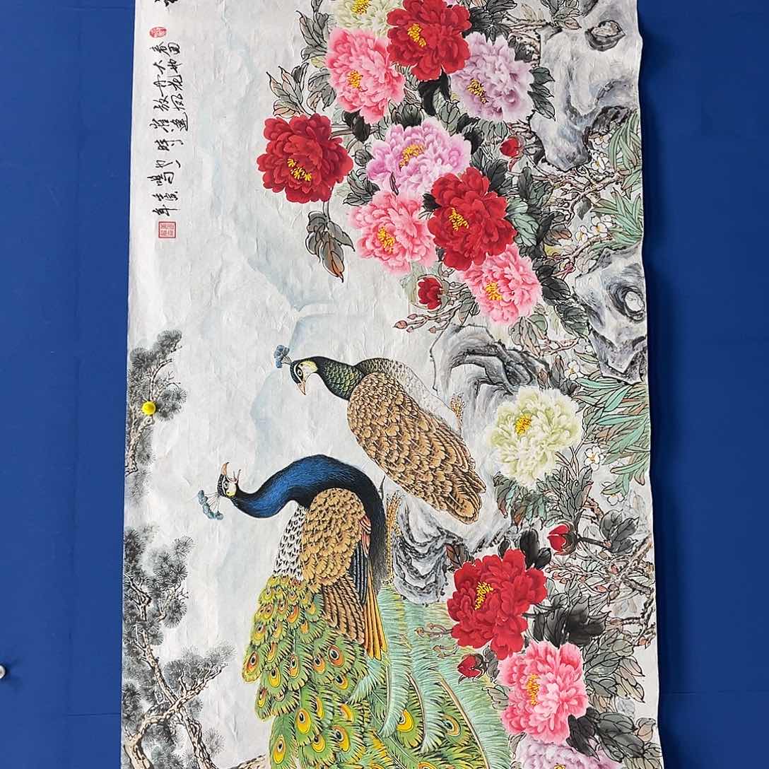 国画纯手绘作品国画作品