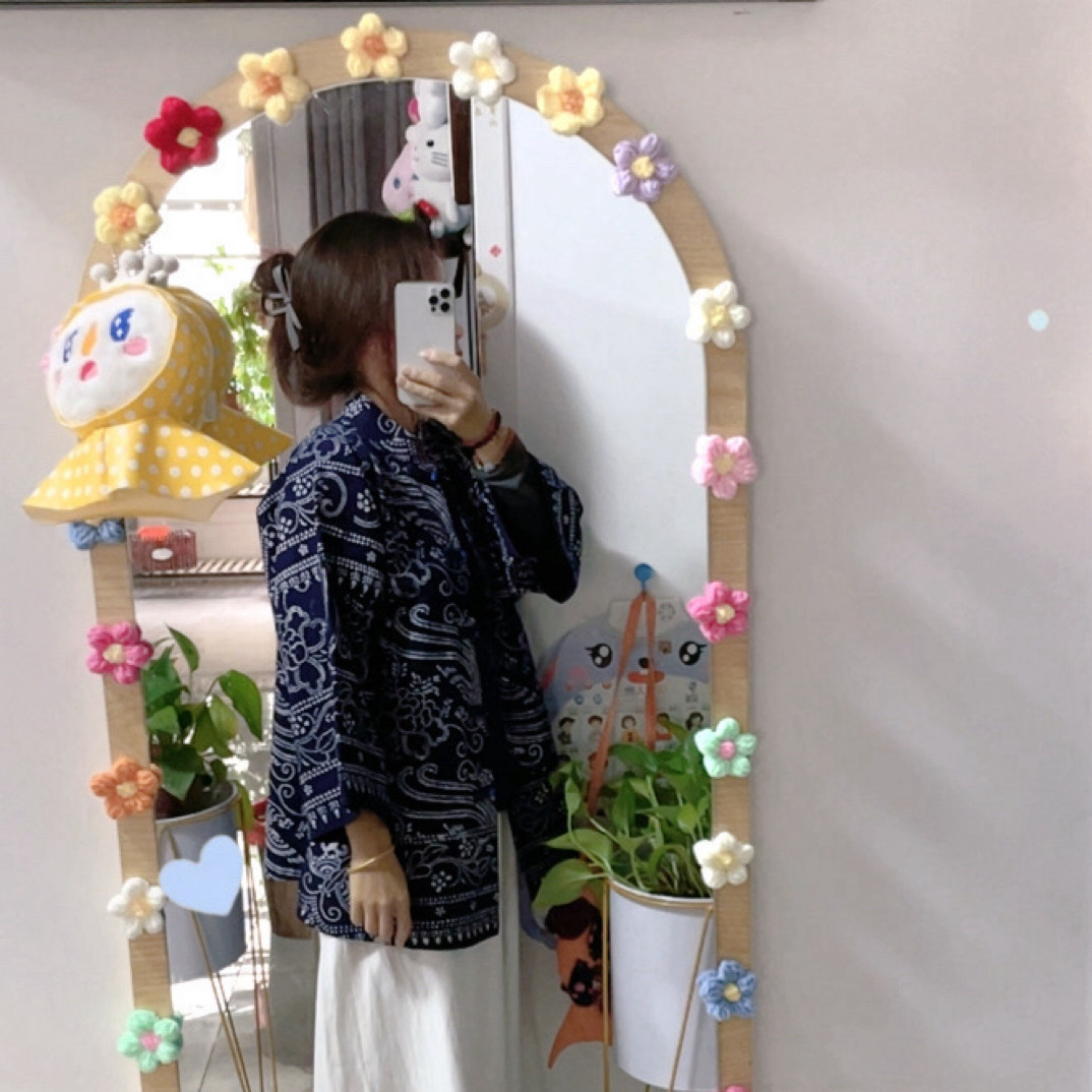 七喜家豆染蓝布服饰