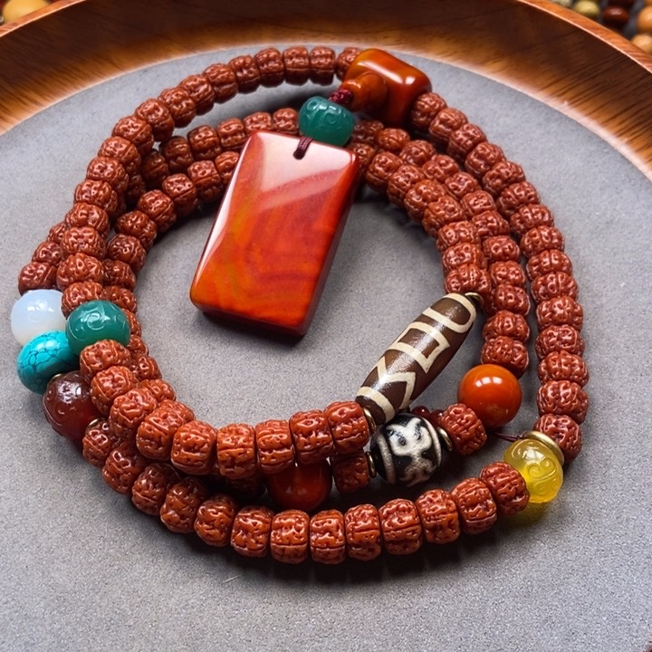 菩提吊坠未镶嵌金刚菩提子