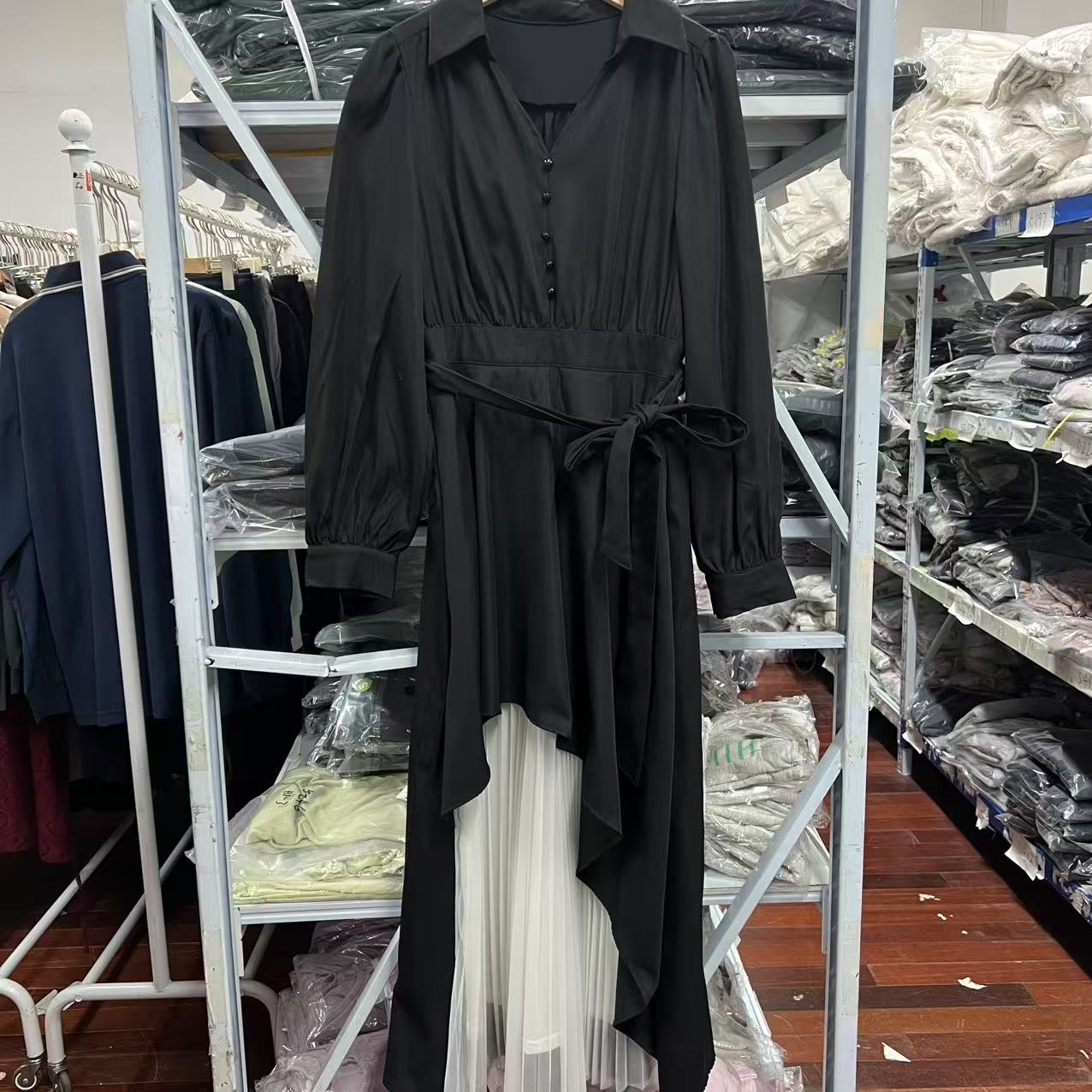 福惜 日单女士连衣裙 6083