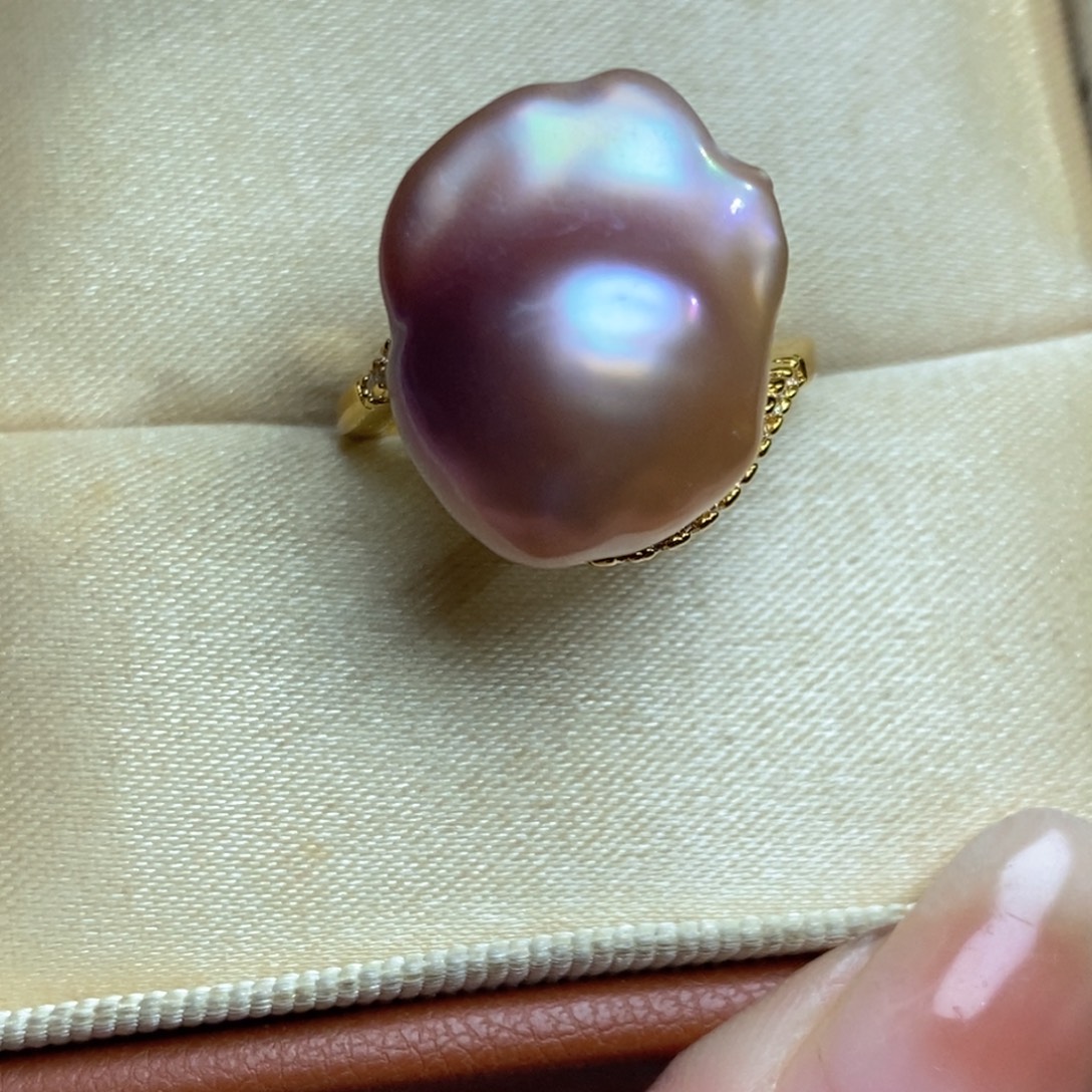 淡水珍珠珠宝奇石未镶嵌