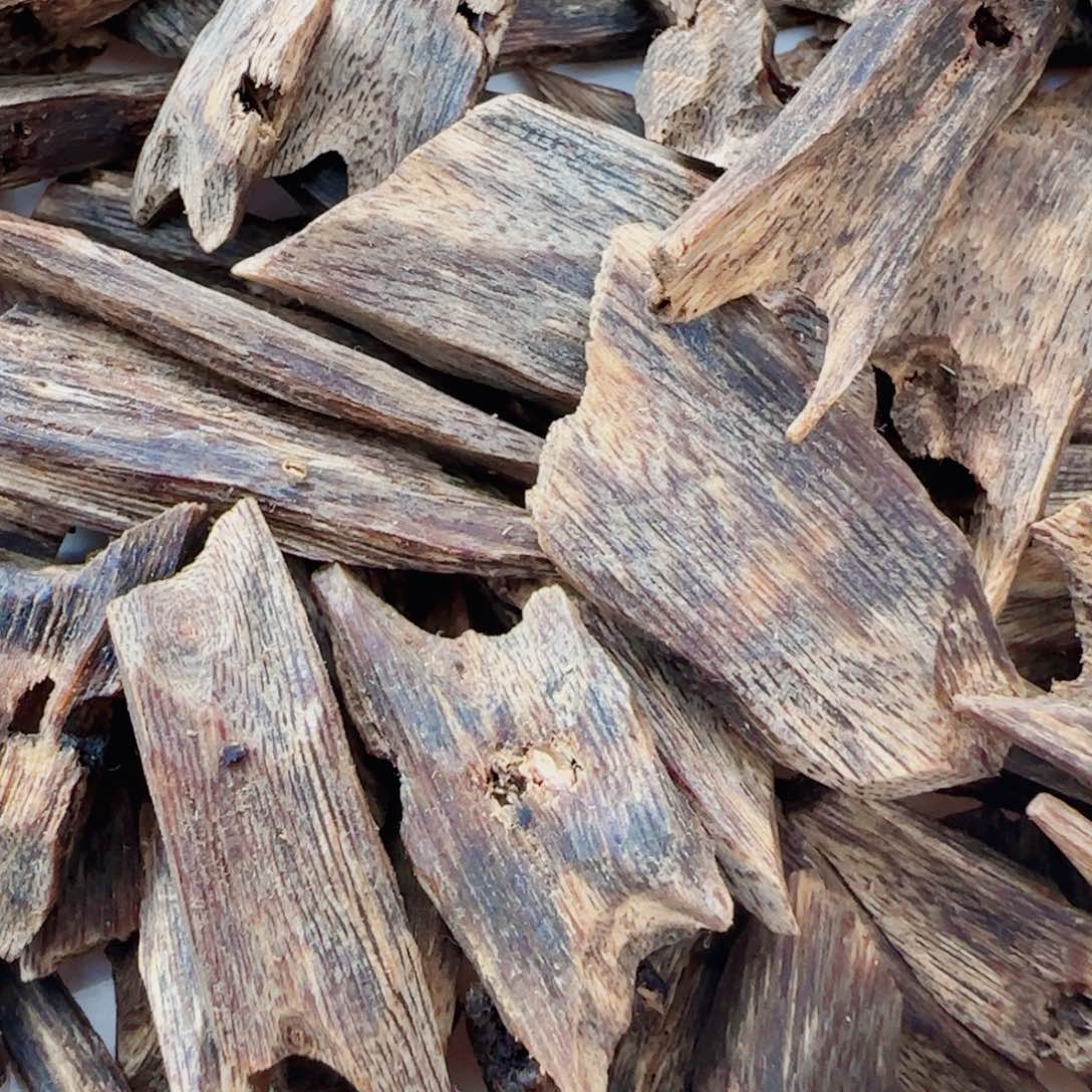 沉香沉香碎屑奇楠乌身老白棋沉水10g