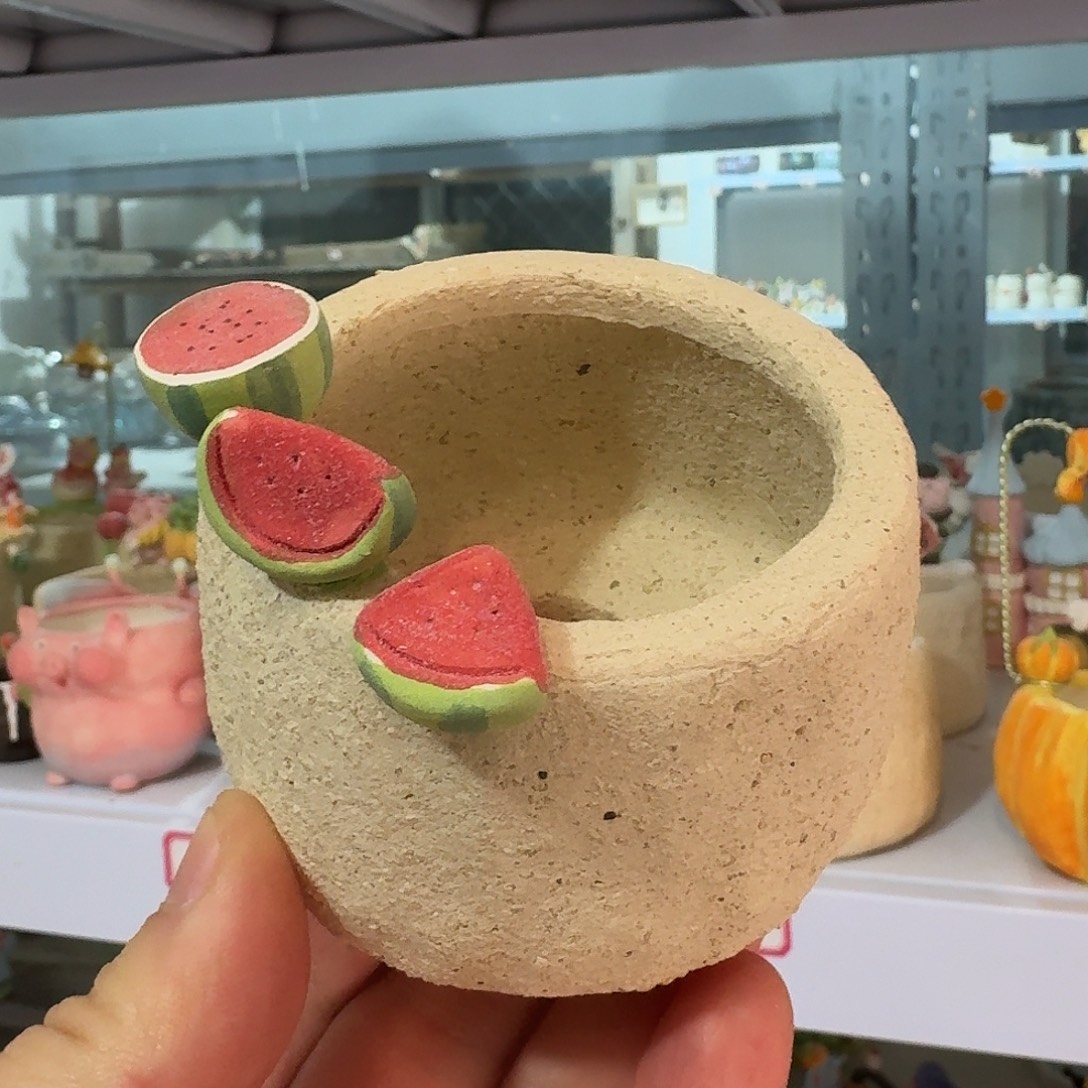 厂家直销手工花盆摆件