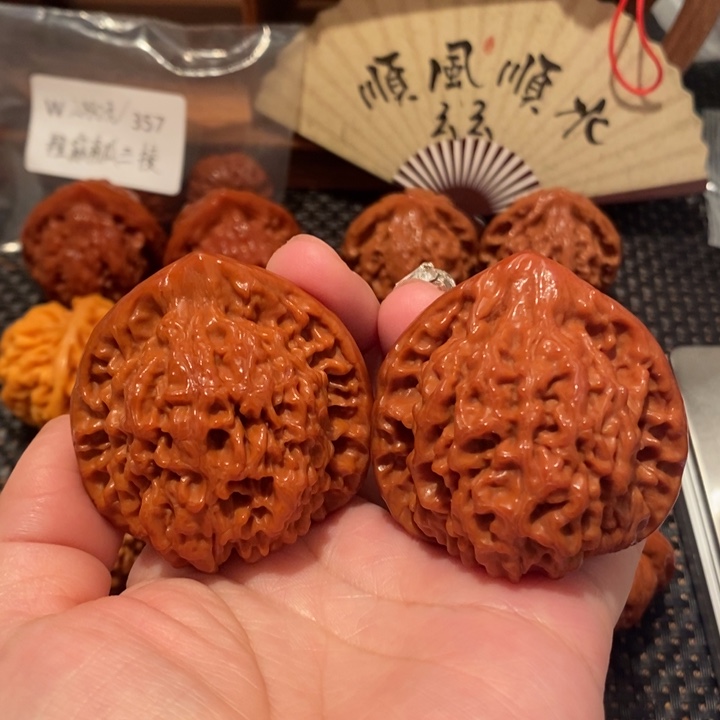 文玩核桃吊坠49官帽524