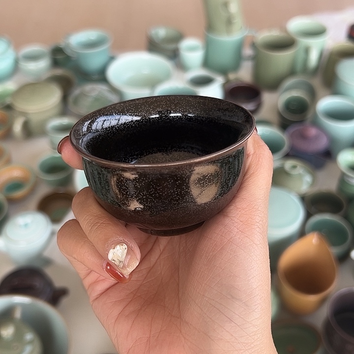 小米茶器龙泉青瓷