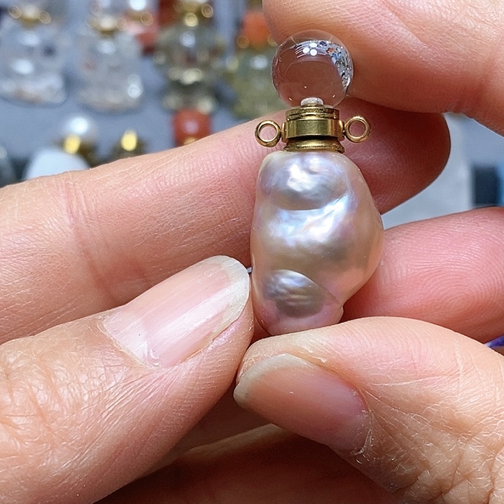 未镶嵌珠宝半成品水晶水晶