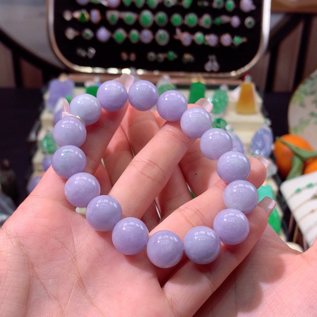 翡翠手串未镶嵌翡翠