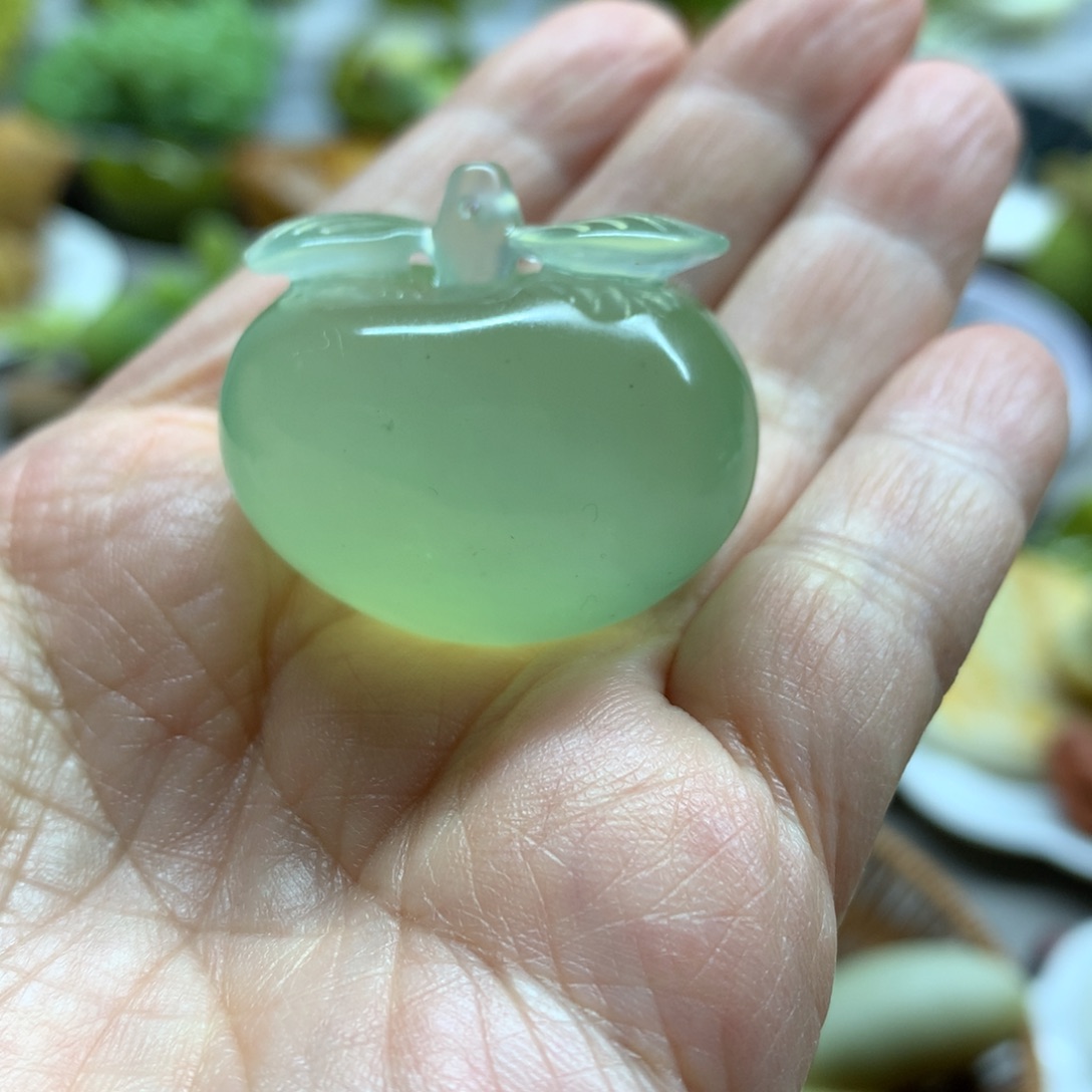 未镶嵌蛇纹石玉摆件