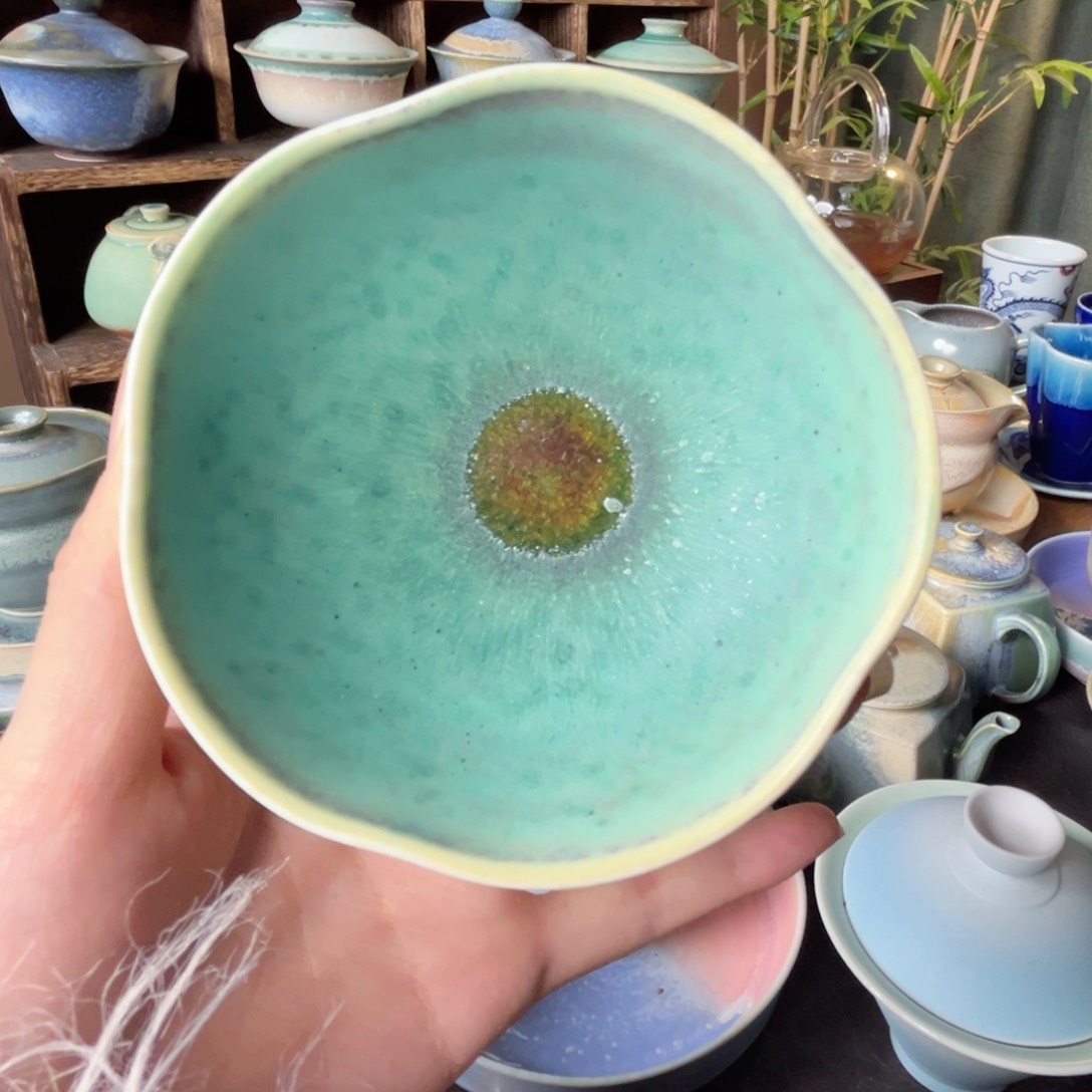 杯青現纯手工制作茶器