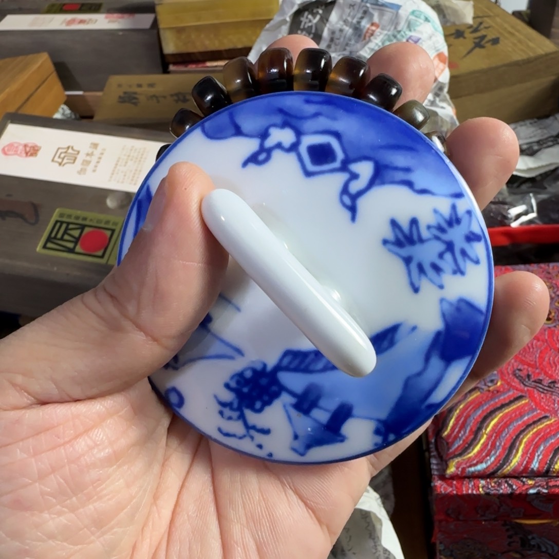 紫砂茶宠我家的意思真好看啊