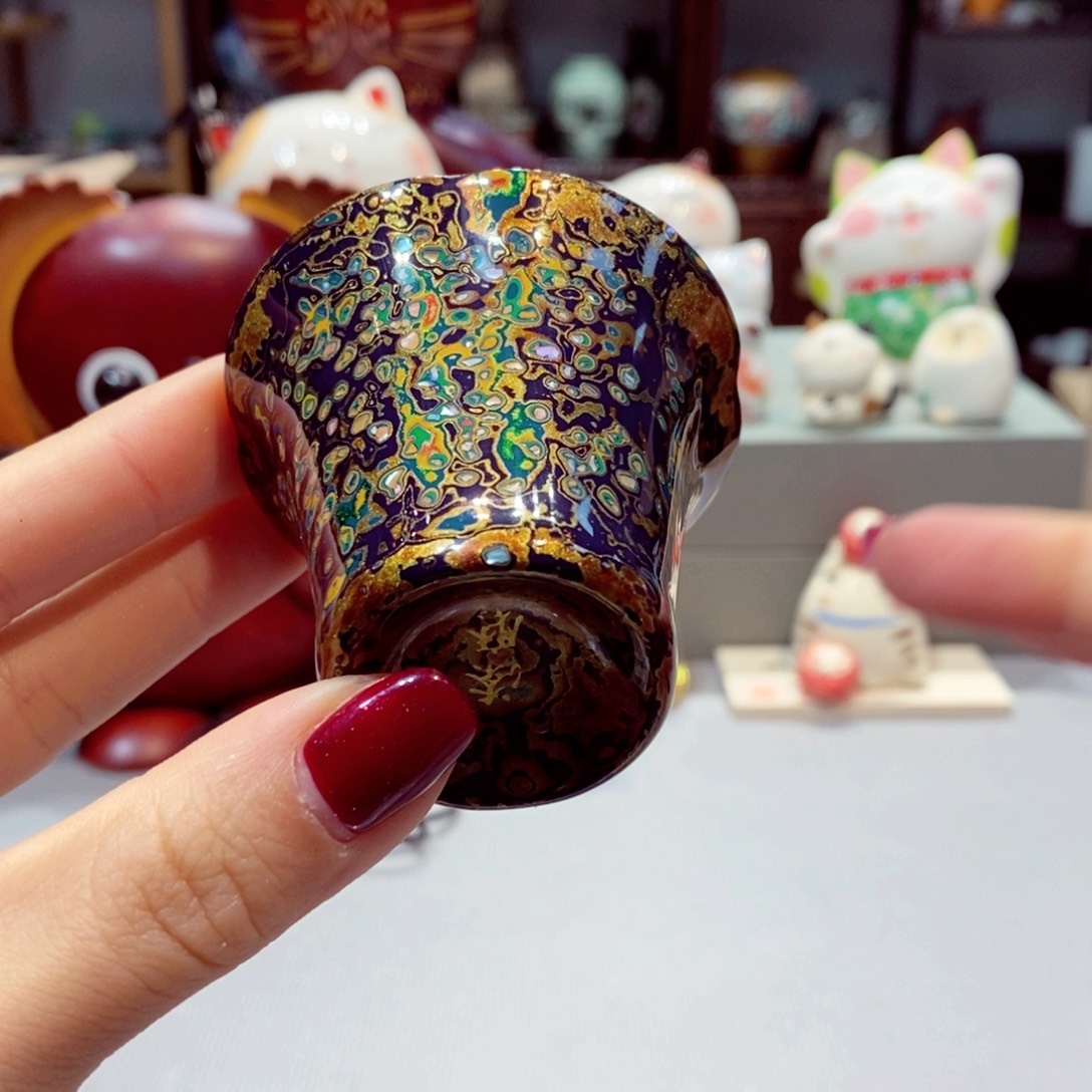 如图所示 观兰器物