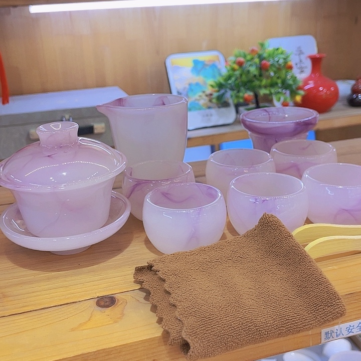 紫飘带琉璃套装套装