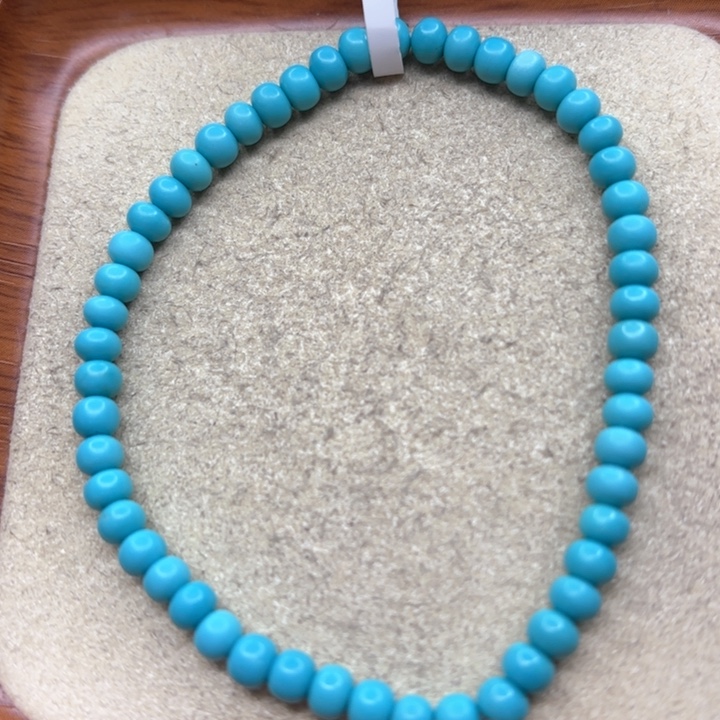 绿松石手链未镶嵌