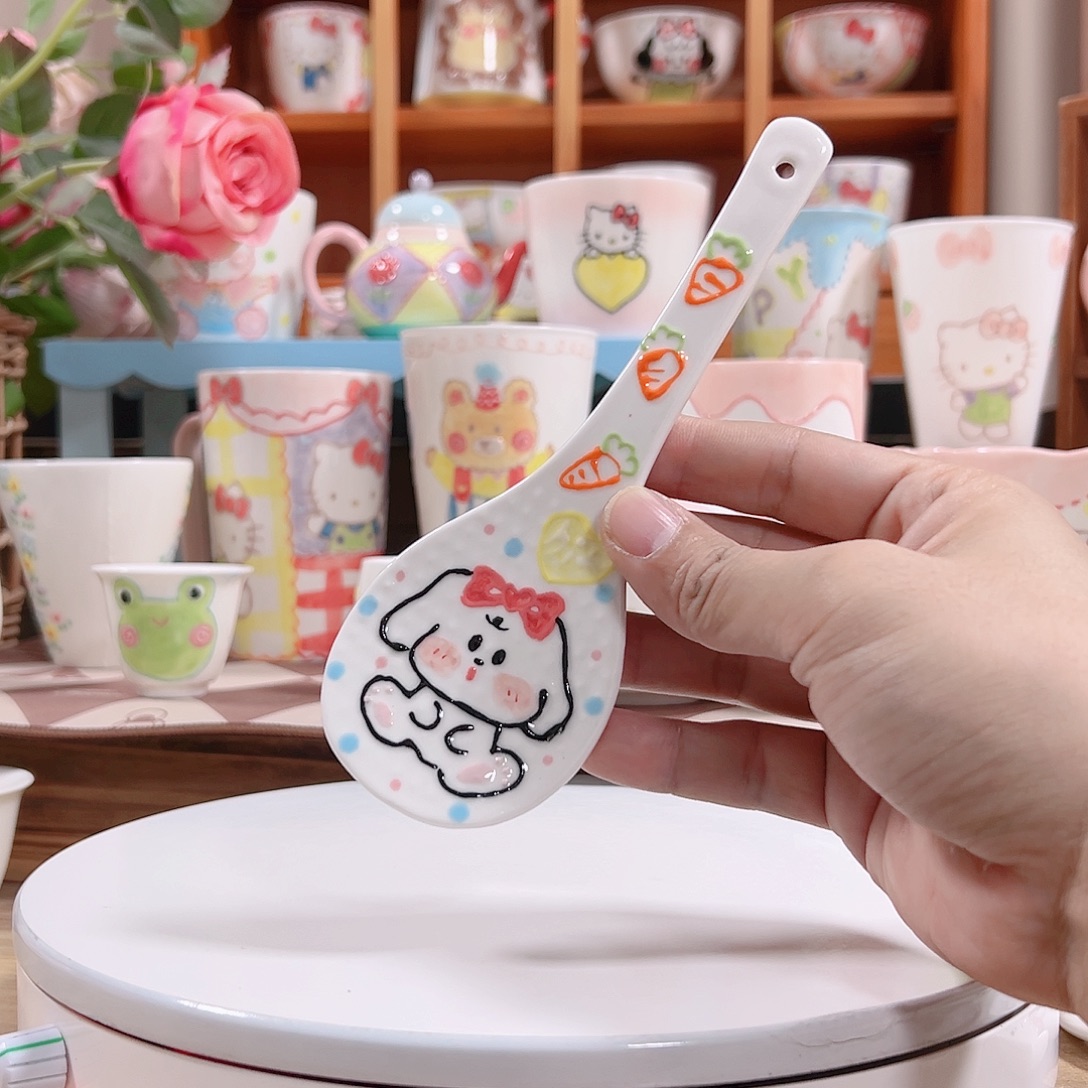 可爱手作陶瓷高温