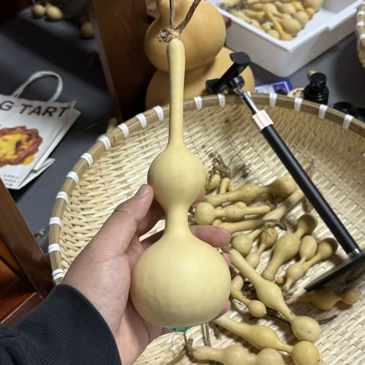 天然大葫芦适合办公室客厅卧室摆放的腰挂件