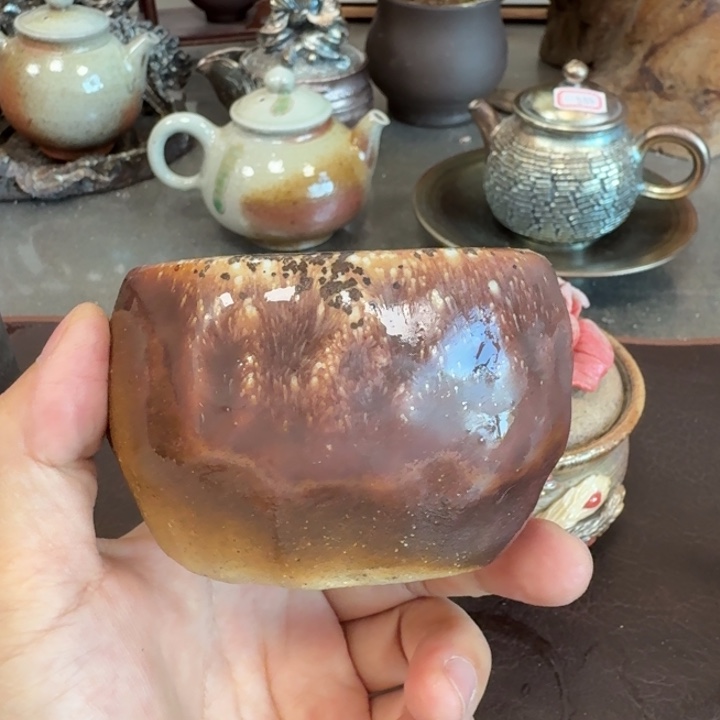 陶盘柴烧福利新品方法