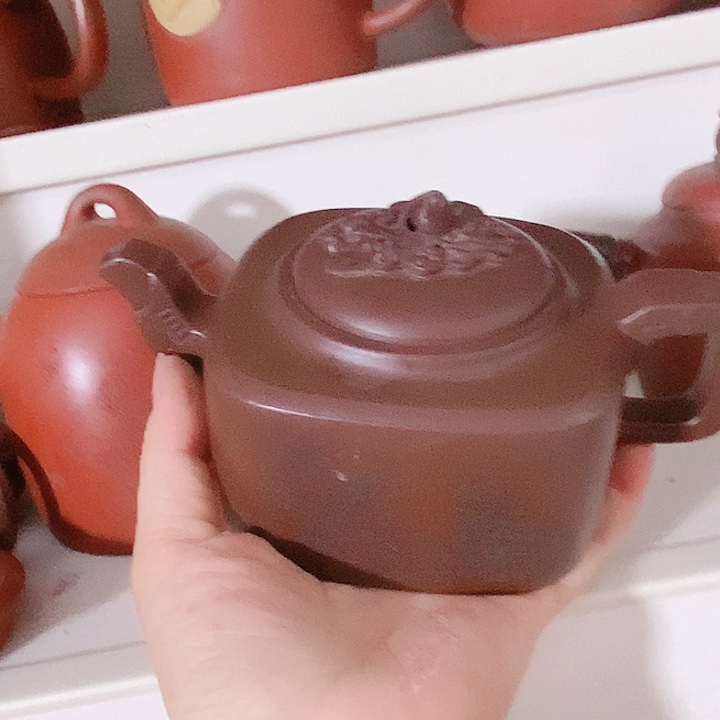 紫砂茶杯宜兴紫砂手工制作