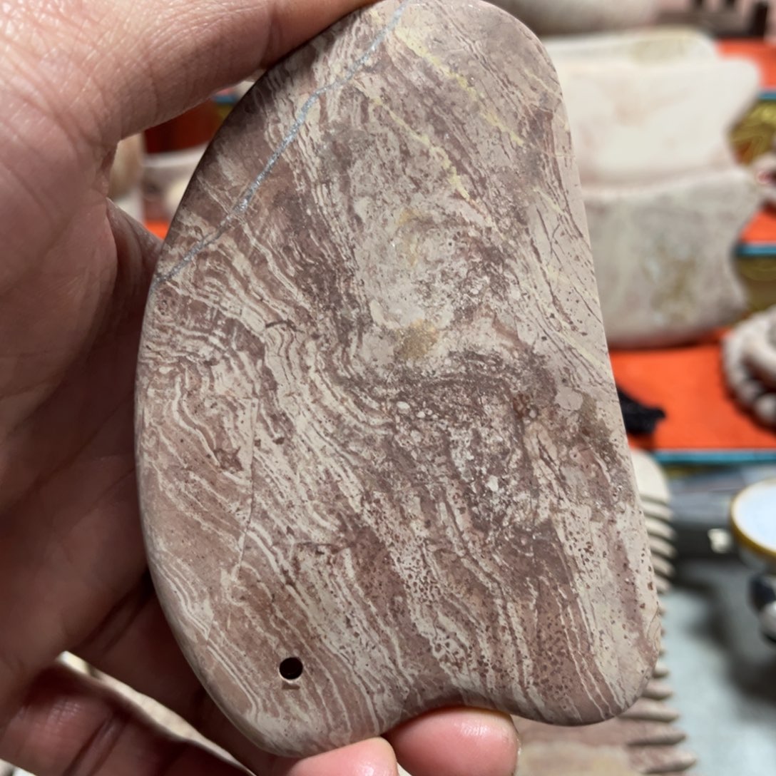砭石扁鹊石养生石