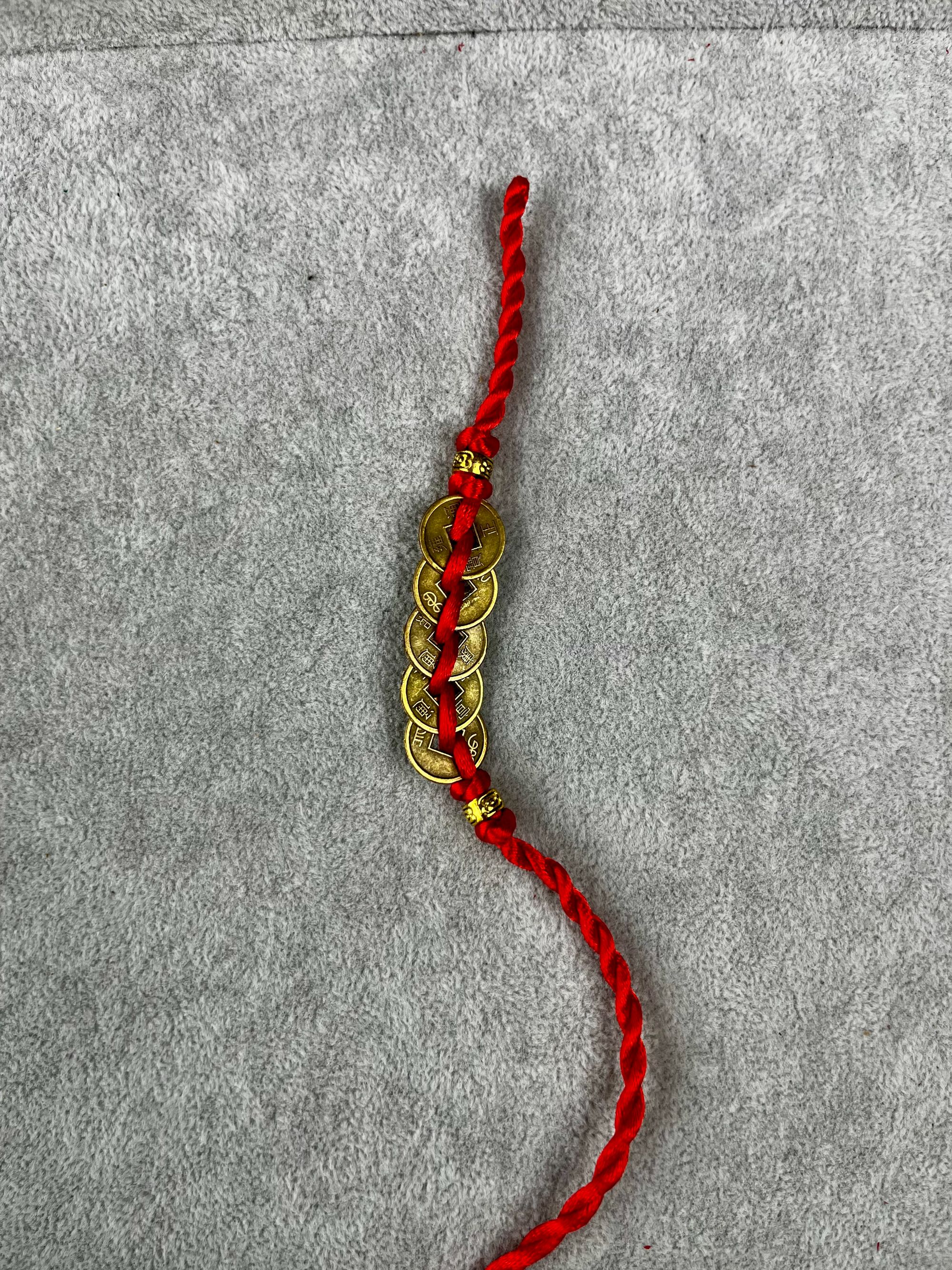 M178五帝钱的手串