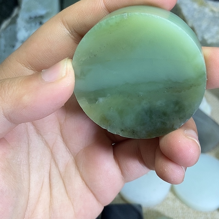 和田玉（糖玉）未镶嵌珠宝半成品